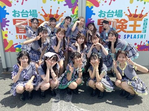 AKB48さん、TIFでバテる