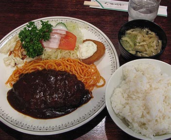 高橋みなみのバスツアー　or　ハンバーグ定食１６４回