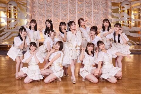 【NMB48】「好きだ虫」初週19.4万枚でシングル・セールス首位