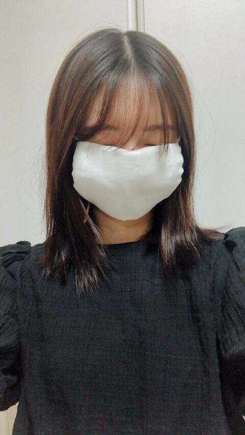 【元NMB48】市川美織「これで対策バッチリです #アベノマスク」