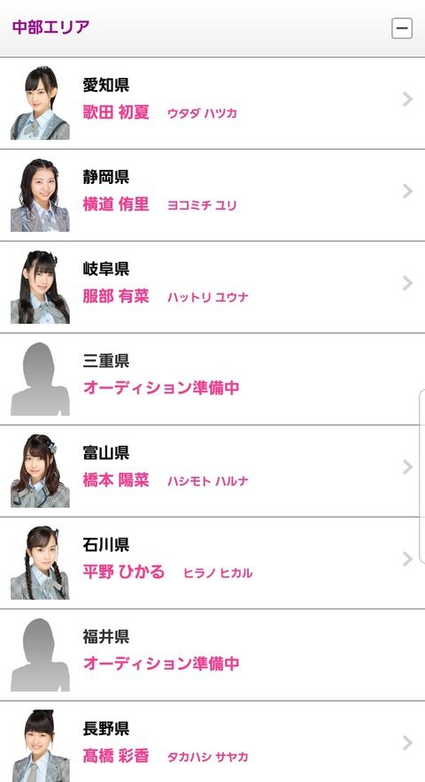 【悲報】チーム８中部エリア、オリメン消滅にリーチ