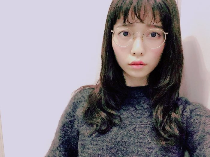 AKB48島崎遥香「ヘアーチェンジ カーリーバングにしてみた」