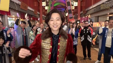 行天優莉奈さんがNHK紅白歌合戦にサプライズ出演