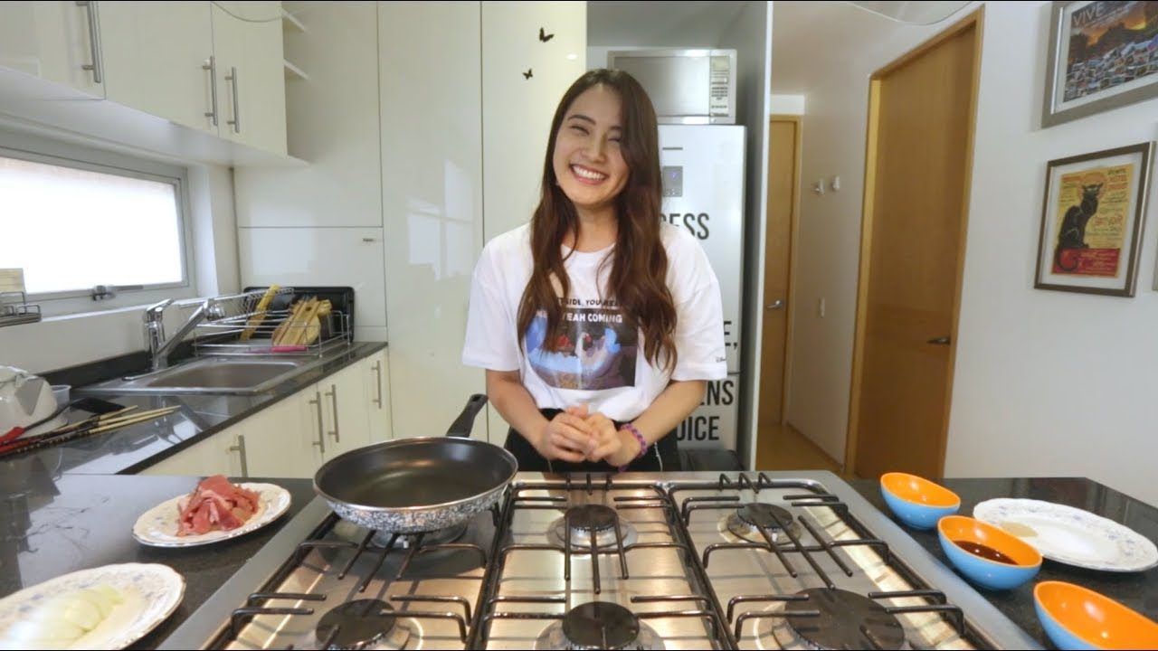 【動画】AKB48 入山杏奈 ＊ 牛丼【COCINANDO CON ANNA】