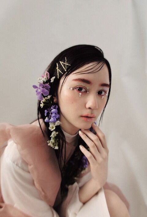 【NMB48】“美しすぎると話題”山本望叶、ハロウィンメイクで印象ガラリ【bis】