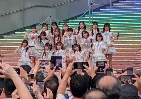 【速報】HKTリリイベの客層wwwwwwwwww
