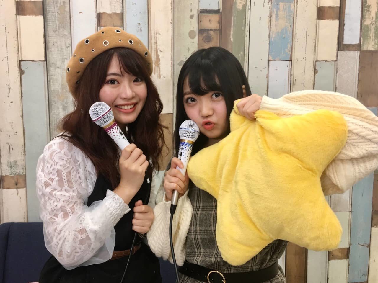 AKB48 多田京加＆馬嘉伶 「猫舌SHOWROOM 指カラ」オフショット【10/25配信分】