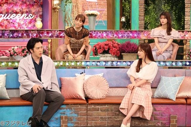 指原莉乃・村重杏奈出演「トークィーンズ」尾上松也は友達付き合いが面倒すぎる男？親友の城田優らが暴露！【2023.5.18 23:00〜 フジテレビ】
