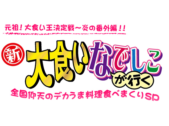 [TV] 12/27 18:30～「新大食いなでしこが行く！全国仰天デカうま料理食べまくりSP」出演：AKB48峯岸みなみ