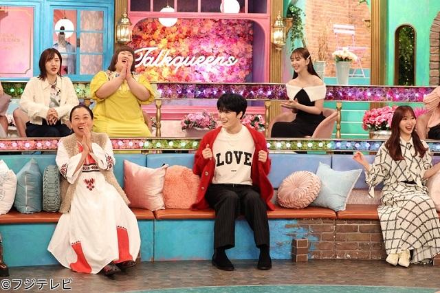 指原莉乃出演「トークィーンズ」何でも話すジェジュン日本にはない韓国恋愛観に女性陣トキメキ？【2023.10.26 23:00〜 フジテレビ】
