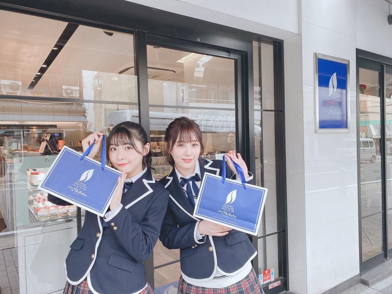 「SKE48は君と歌いたい」鎌田菜月＆浅井裕華がアジアでも活躍するパティシエの店を訪れる