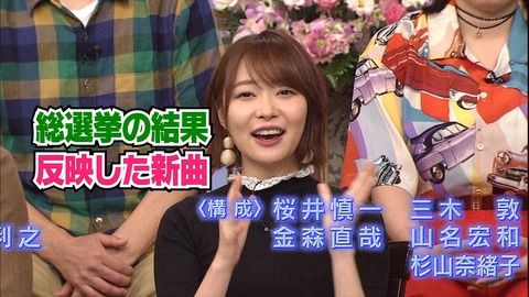 【AKB48】7/7日テレ「THE MUSIC DAY」で総選挙シングル曲披露！松井珠理奈復帰か？