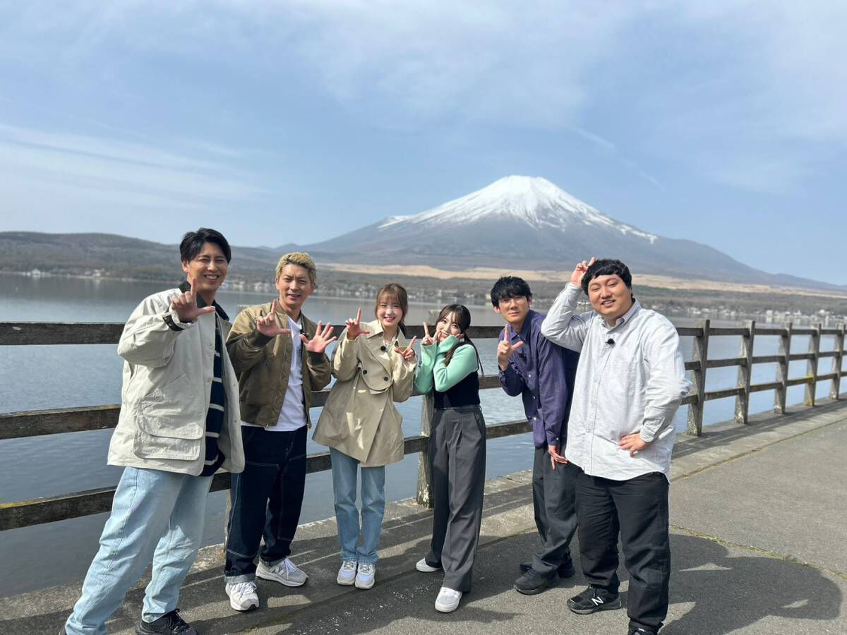 AKB48 本田仁美、矢吹奈子が「ラヴィット!」にゲスト出演!春の注目スポット山中湖へ!【2023.5.11 8:00〜 TBS】