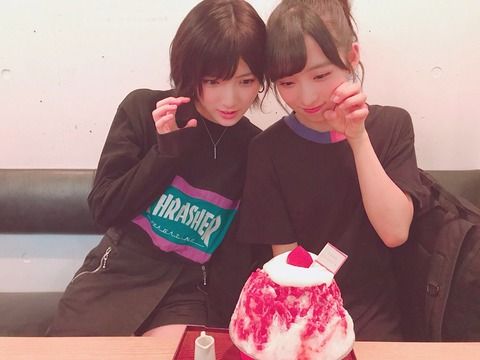 【AKB48】最近の小栗有以ちゃん、女らしい身体になってきたよな?