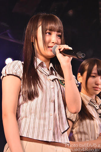 【AKB48】野村奈央が劇場公演にて卒業発表、卒業後も芸能活動を続ける模様