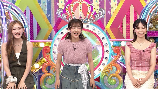 島崎遥香、福留光帆出演「ロンドンハーツ」うぬぼれ注意!オンナの自分番付【2025.8.5 23:45〜 テレビ朝日】