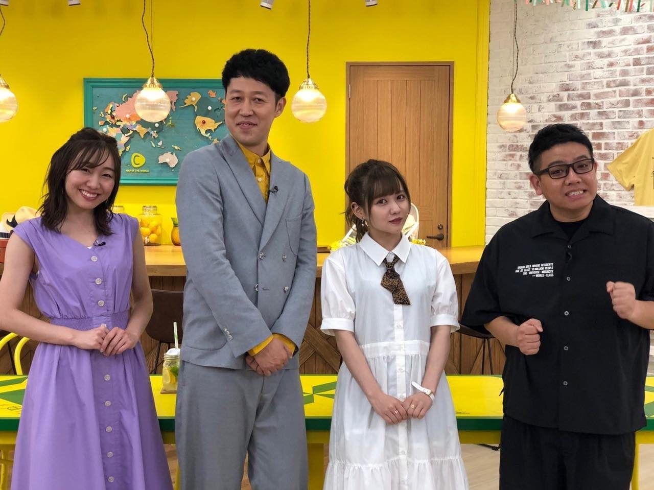 SKE48 須田亜香里が出演、脱ダサいを学ぶ！　テレ朝「#姫ワザ」 [7/4 26:24～]
