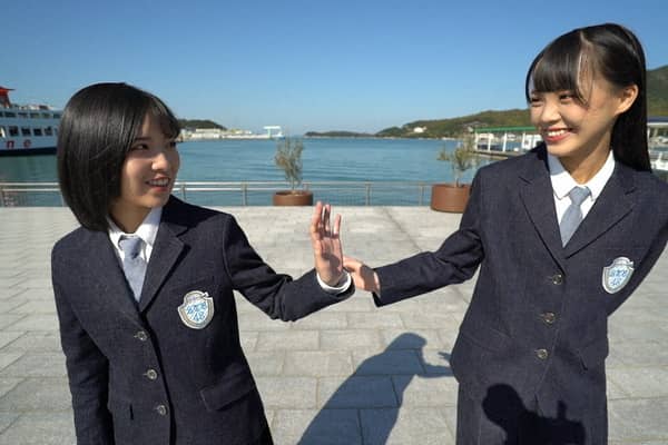 STU48 榊美優＆福田朱里が香川県・小豆島へ！　BSフジ「SETOUCHI ISLAND」【11/25 22:55～】
