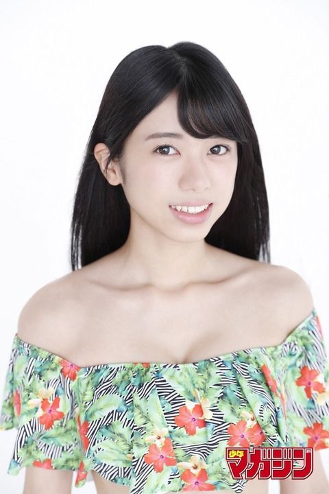 【AKB48】チーム8×マガジン・関西エリア代表は大西桃香に決定!