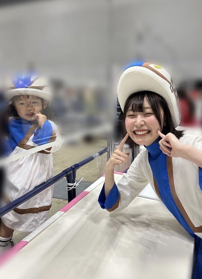 【朗報】かがやきちゃんがかがやきちゃんに会いに来る【AKB48坂川陽香/握手会】
