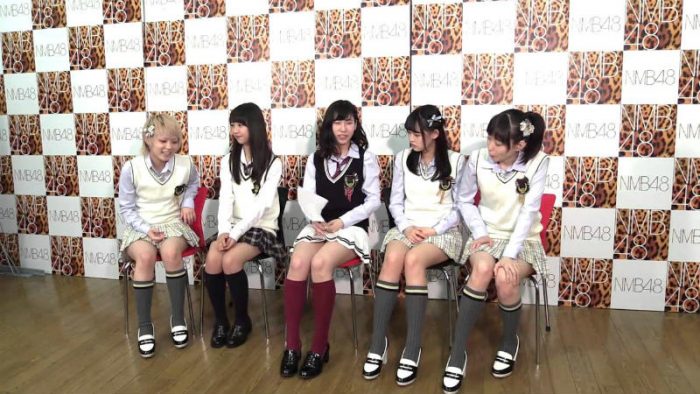 [動画] NMB48のダンスの振付で1番好きな部分はどこだクイズ 8