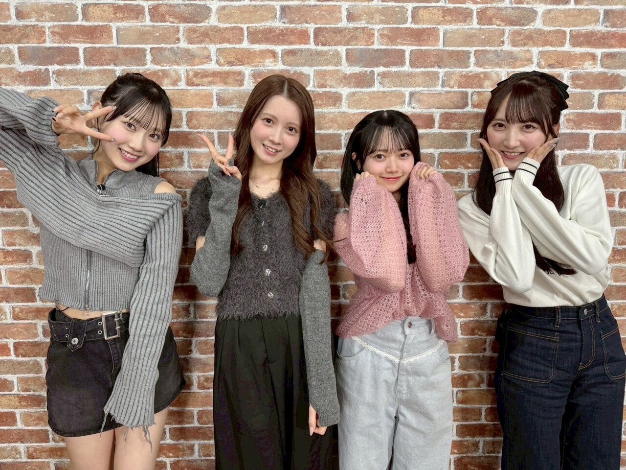 【徳永、長友、花田、水島】3/8(土)放送 山梨放送「AKB48、昔聞いた？」
