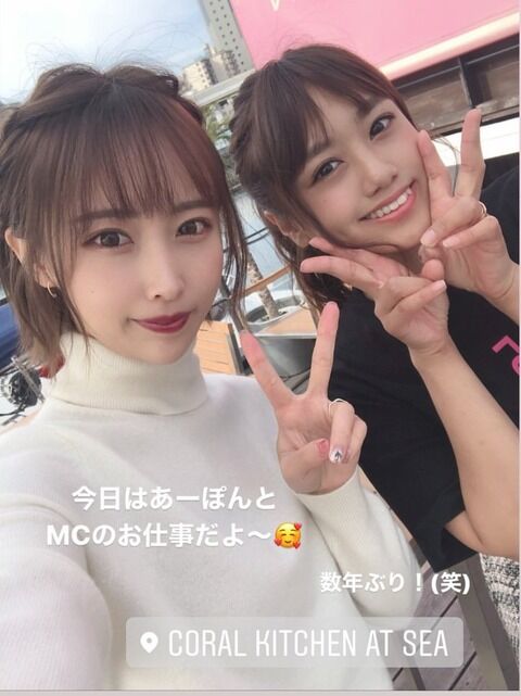 【悲報】元NMB島田玲奈さん顔が変わって中井りかの影武者になってしまう