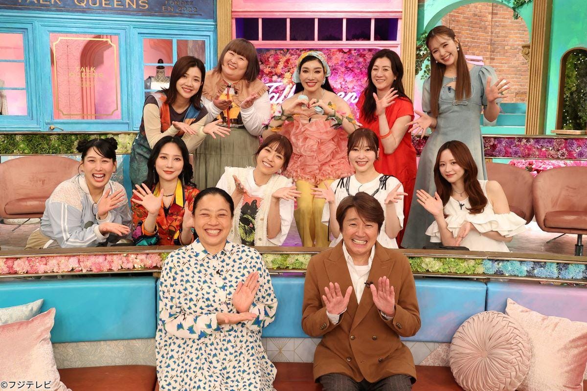 指原莉乃出演「トークィーンズ」近藤真彦が昭和の芸能界恋愛事情大暴露！台本ちぎって「好きです」【2025.7.31 23:00〜 フジテレビ】