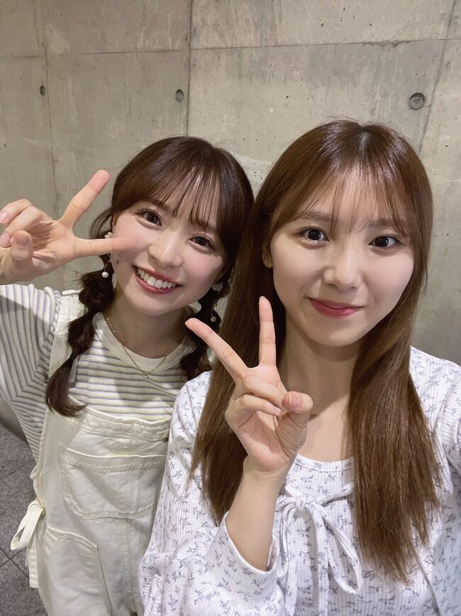 SKE48菅原茉椰「下尾に会えました」「なるちゃんにも会いました」【AKB48下尾みう・倉野尾成美総監督】