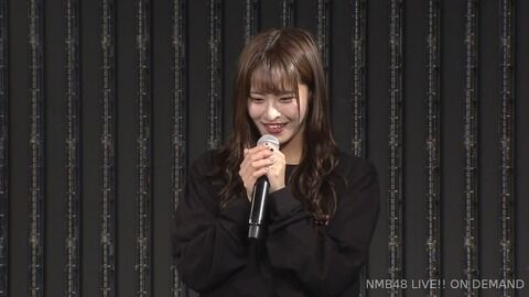 【NMB48】清水里香、劇場公演で卒業発表、原因は体調不良?