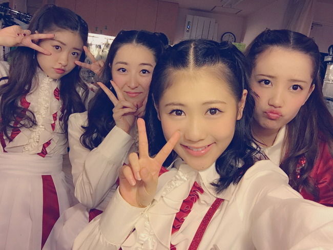 【AKB48】デコ出しした4人のインパクトが凄すぎ！！【伊豆田莉奈/加藤玲奈/西野未姫/中西智代梨】