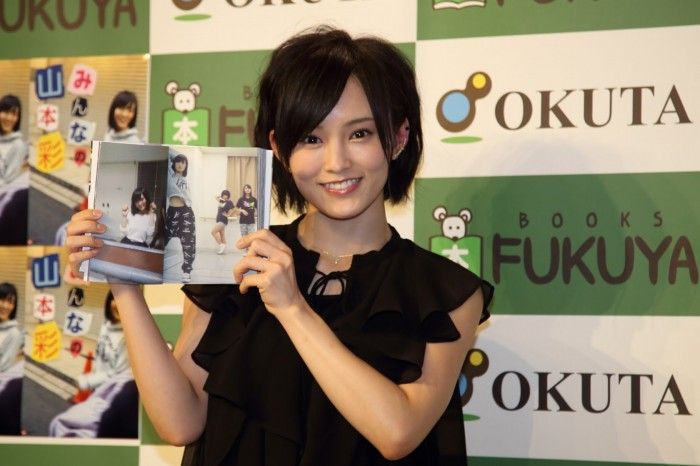 [動画ニュース] NMB48山本彩「あさが来た」効果で報道陣殺到　東京のイベントに「びっくりぽん！」（J-CAST）