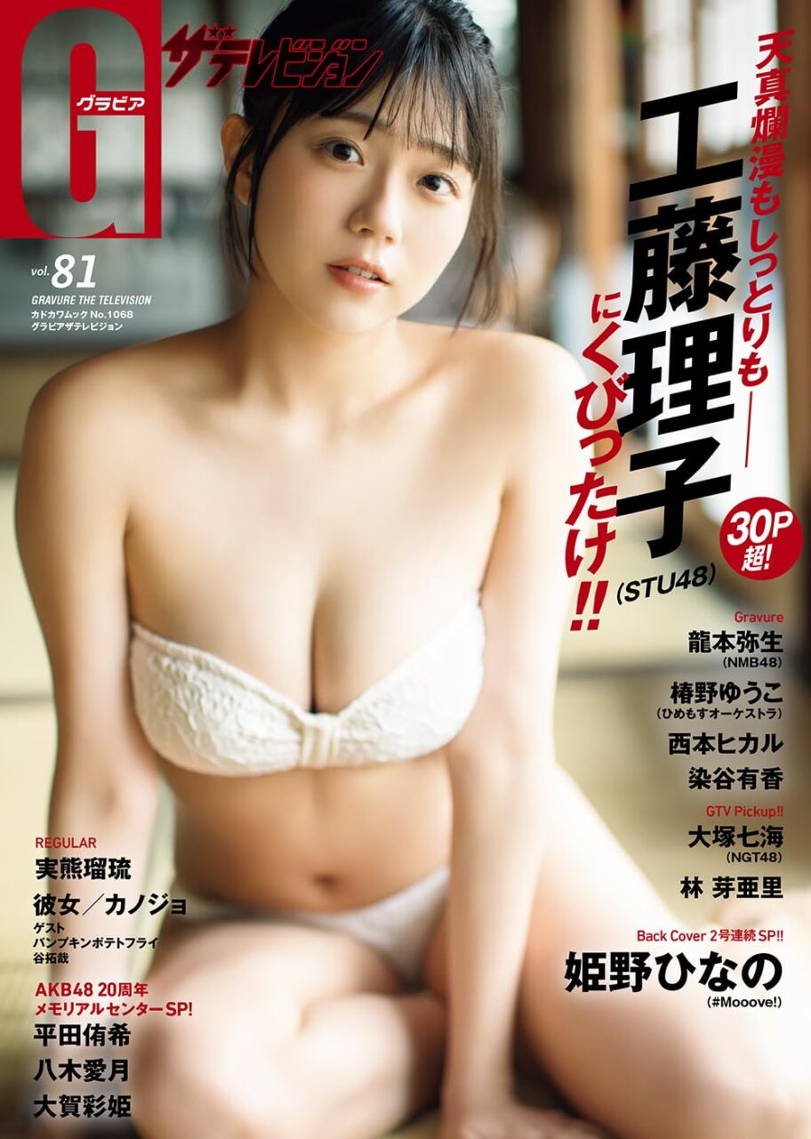 グラビアザテレビジョン vol.81
