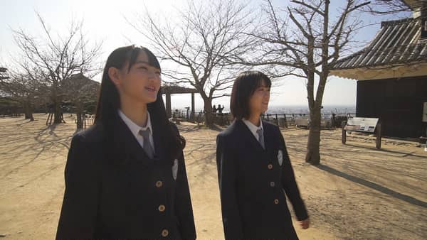 STU48 信濃宙花＆田中皓子が愛媛県の松山へ「SETOUCHI ISLAND」