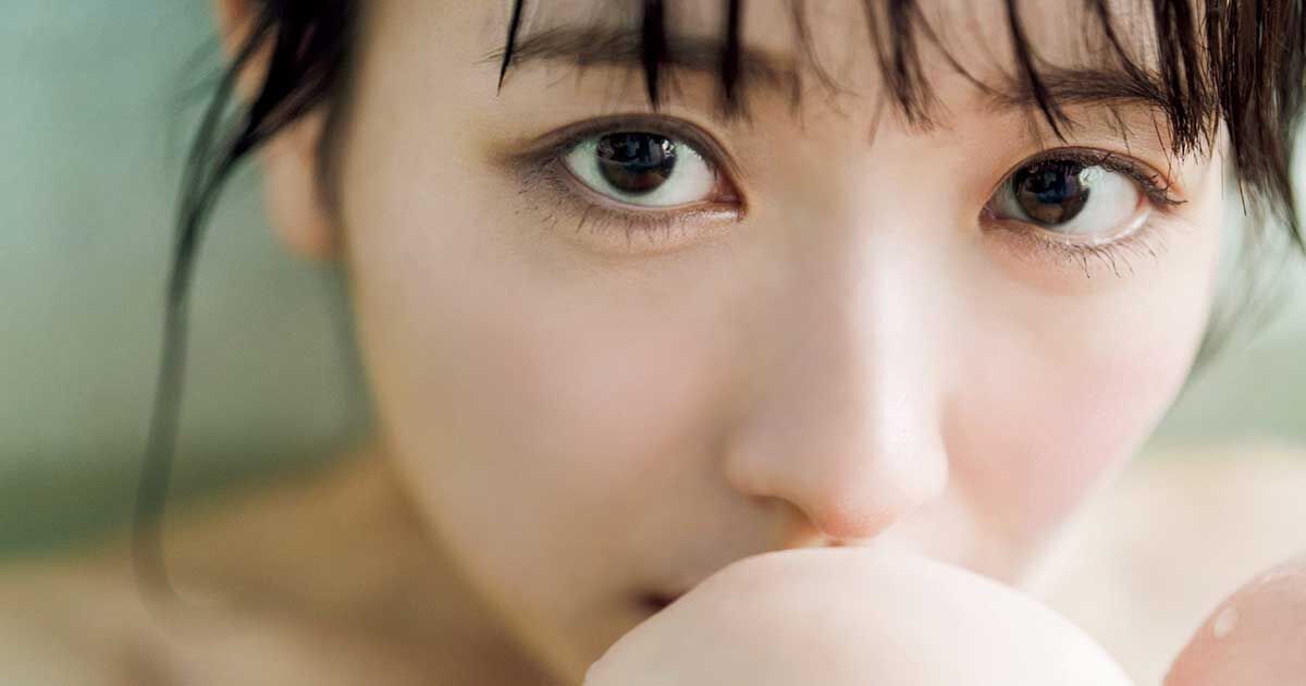 STU48 石田千穂 2nd写真集「太陽って何色？」タイトル＆表紙解禁！