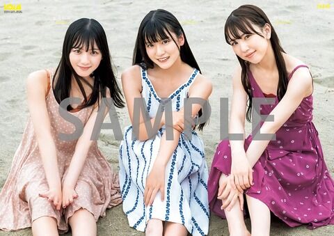 SKE48新センター・林美澪、初のグラビア