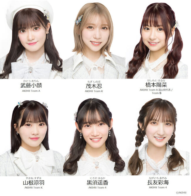 【朗報】ラジオNIKKEI「ラジオiNEWS」にAKB48の出演が決定!【武藤小麟・茂木忍・橋本陽菜・山根涼羽・黒須遥香・長友彩海】