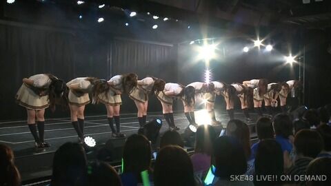 SKE公演、ほとんどが女性客。女子に支持されるグループに変貌