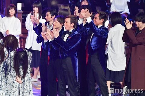 【画像】　ダパンプさん、乃木坂46のレコード大賞を祝福！　乃木坂を叩いてるのはお前らだけだぞ　