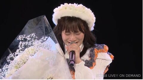 【速報】SKE 齋藤真木子　やっと卒業