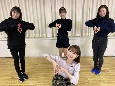 チーム8長谷川百々花cの下半身がなかなか………