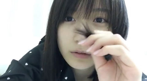 【AKB48】大島涼花ちゃんのすっぴんSHOWROOMが可愛すぎた件