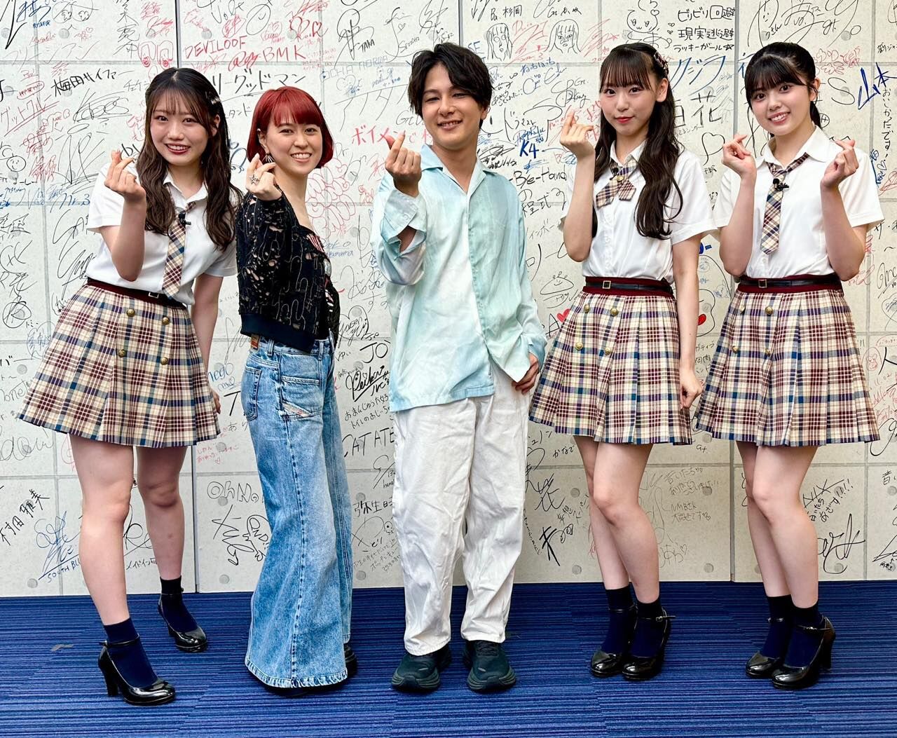 NMB48 泉綾乃・坂下真心・福野杏実出演「音いたち」ゲスト:Penthouse【2024.8.6 26:59〜 関西テレビ】