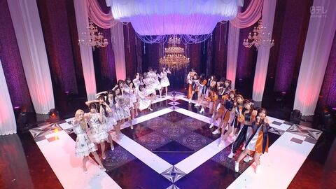 AKB48出演「THE MUSIC DAY2021」キャプチャまとめ