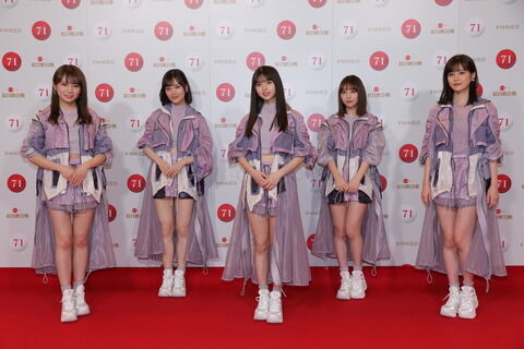 紅白出場のアイドルグループはこちら