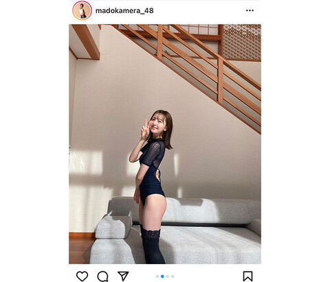 【朗報】森保まどか、HKT48卒業後初の写真集発売を発表！大人ランジェリー姿をいち早く公開!!