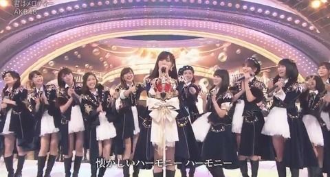 【AKB48G】紅白選抜で結果を出したメンバーがこの半年たいして報われていないという現実