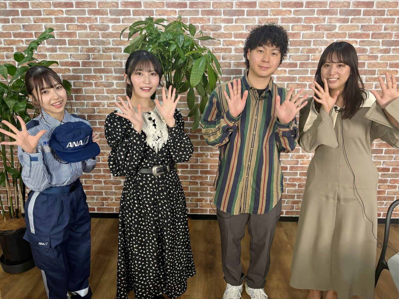【橋本陽菜・福岡聖菜】4/27(日)放送 山梨放送「行かない旅」