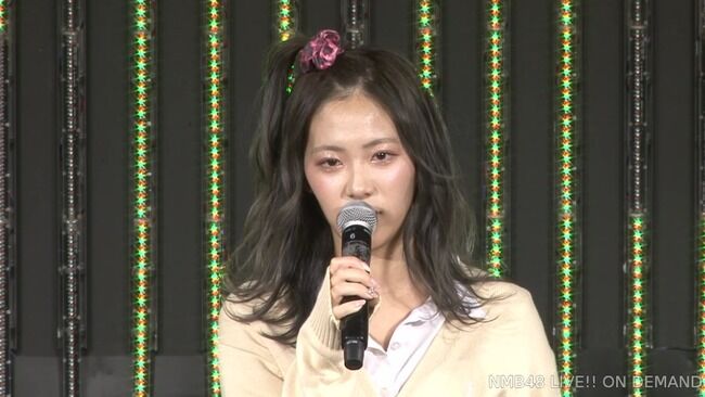 【速報】NMB48森田彩花が卒業発表！！！！！