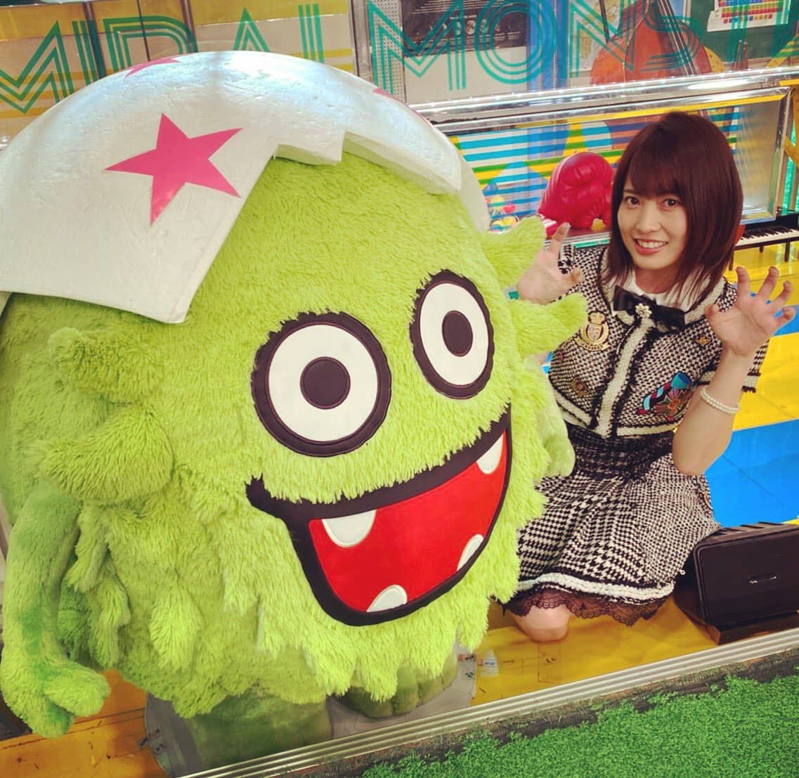 AKB48 岡部麟が「ミライ☆モンスター」新レギュラーに決定！